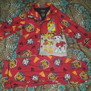 Paw Patrol pajamas